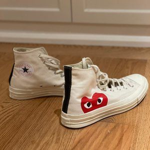 Converse x Comme des Garçons, Size 9